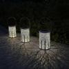 Led Solar Lantern Waterproof Garden Outdoor Light For Patio Yard