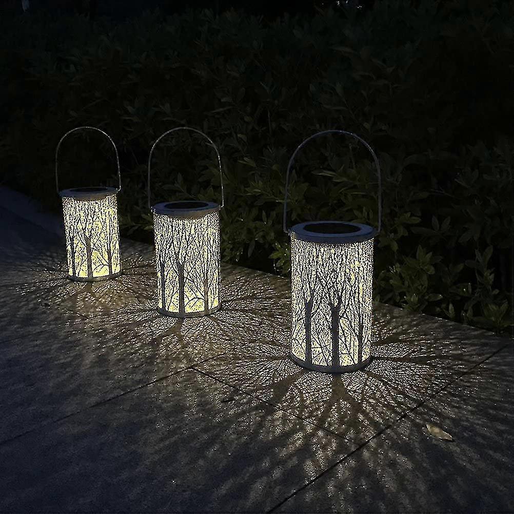 Led Solar Lantern Waterproof Garden Outdoor Light For Patio Yard
