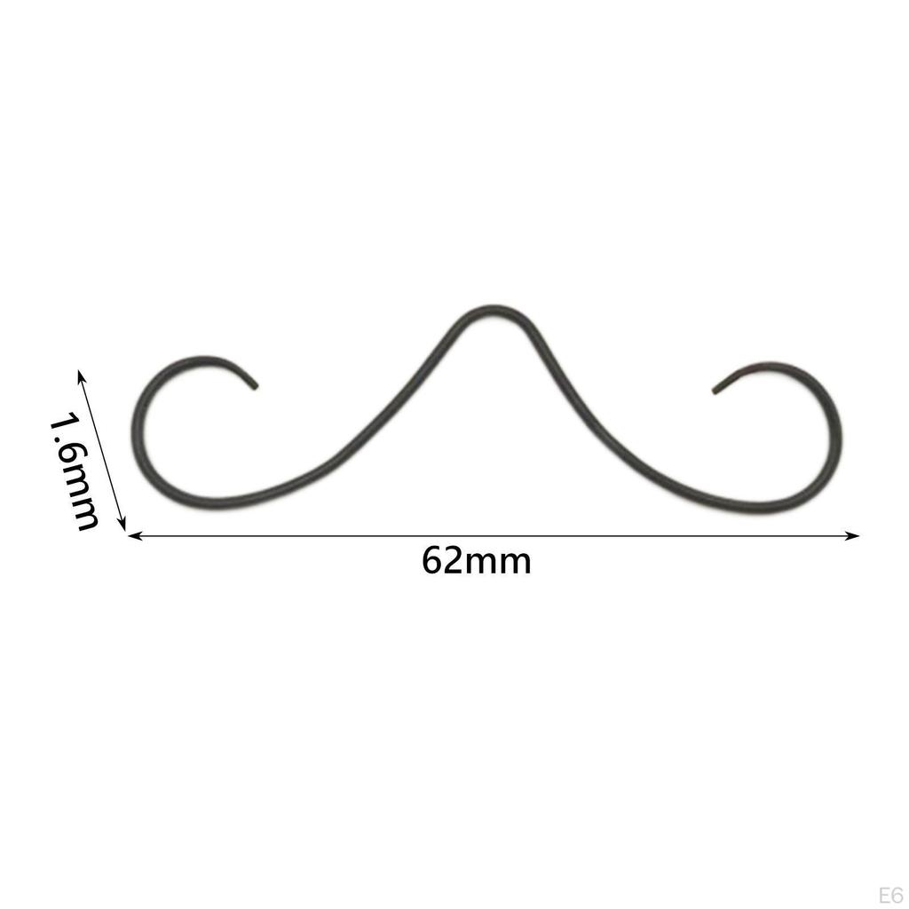 Funny Mustache Nose Ring for Unique Piercing, Ideal Gift Summer Events