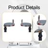 2 Pieces Quick Release Top Hinge Fixings Spare Parts, Soft Fitting for Home