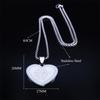 Prayer Holy Quran Verse Quranic Necklace Stainless Steel Ayat Al Kursi Pendants Necklaces Islamic Jewelry collar hombre N2058S02