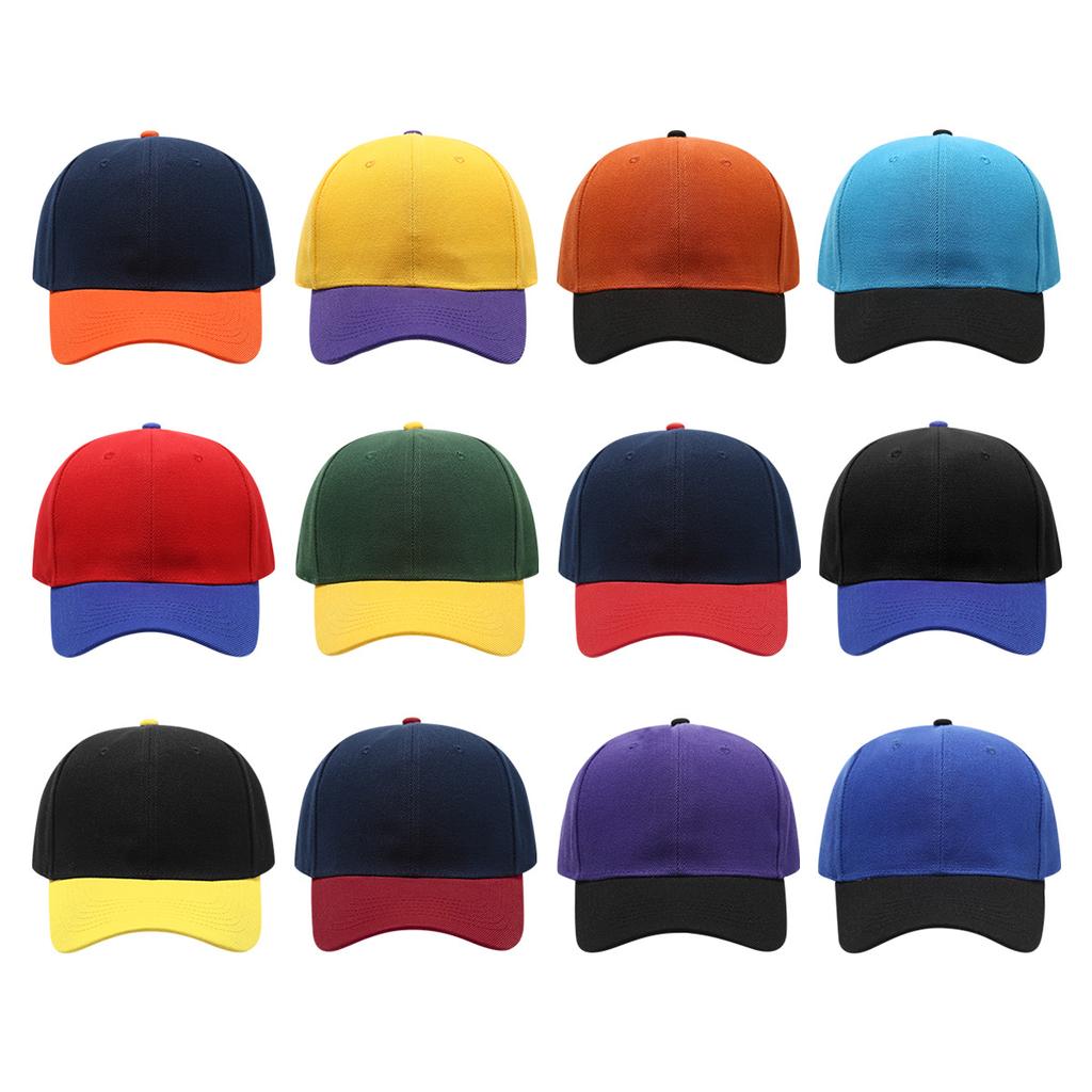 Neue Farbabstimmung Baseballkappe Arbeitskappe Leuchttafel Produktionsgruppe Werbekappe Kellnerhut Kappe Kappe Kappe Hut Hut Hut
