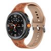Silicone Carved Print Watch Strap Tailor Made for Samsung Galaxy Watch 8 40mm 44mm Bracelet for Samsung Watch 8 Classic Band