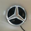 LED Mirror Black Border Mercedes Benz GLC X253 GLE W167 GLS X167 V W447 Silver Border Newest 3D Front Grill Star Logo Emblem