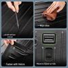 TPE Dirt-Proof Trunk Mat for Ideal Mengshi M817 (Fits 25 Models)