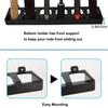 Easy-Install Fishing Rod Bracket Wall Mounted Foam Grip Storage Rack Fishing Tools Rod Holder Fishing Accessories Equipment