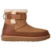 UGG Classic Novelty Sheepskin Warm Versatile Casual Snow Boots Women Boots Brown 1174575-CHE