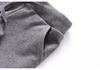 Kids' Autumn/Winter Cotton Trousers: Boys' European American Printed Knit with Ribbed Cuffs