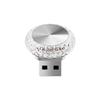 Car USB Ambient Lights Portable Mini LED Atmosphere Lamps Interior Decorative lights for car and Computer, Environment Lighting