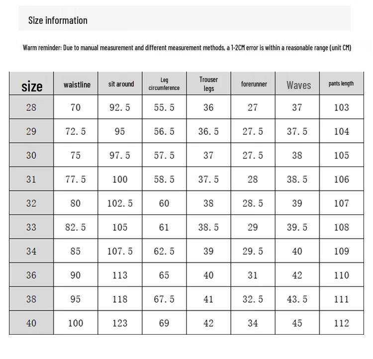 Jeep Men's Autumn/Winter Straight Loose Fit Jeans