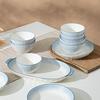 Linyen Chinese Style Underglaze Ceramic Rice Bowl Set