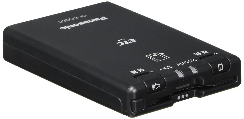 Panasonic-Bordgerät Antennentyp mit getrennter Antenne Neuer sicherheitskompatibler Sprachführungstyp ETC1.0 CY-ET926D