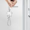 Quick Releases Keychains Heavy Duty Belt Clips Key Holder with Bottle Opener Titaniums Alloy Keychains Carabiner Clip