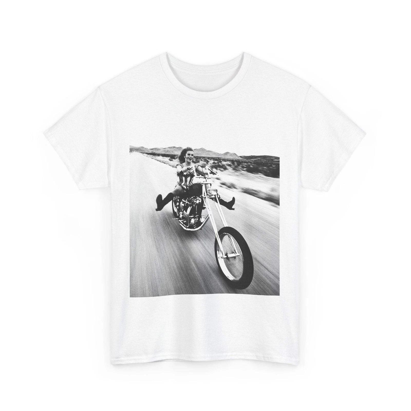 

Wild Thing T-shirt Retro Ann Margret Tee Bike Biker 60s Motor Cycle Chopper XL