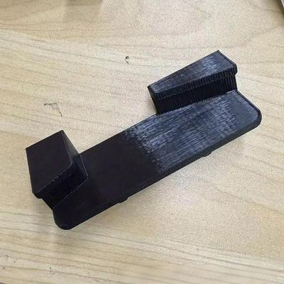 1Pcs Wall Mount Vernier Caliper Holder Plastic Caddy Tape Measure Pegborad Hook No Assembly Tool Organizer Rack