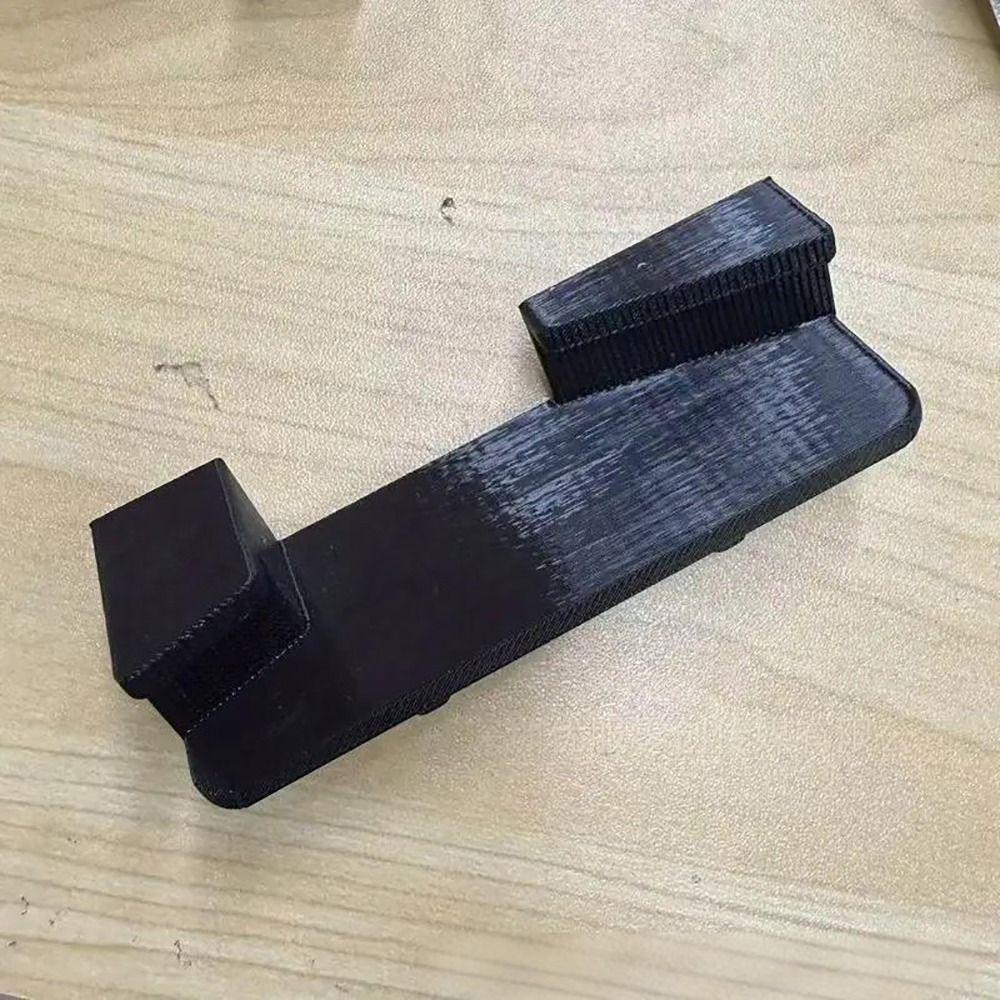1Pcs Wall Mount Vernier Caliper Holder Plastic Caddy Tape Measure Pegborad Hook No Assembly Tool Organizer Rack