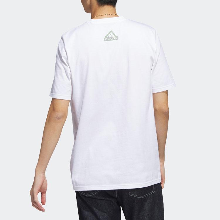 New Adidas CITY ESCAPE T Shirts Men White H49665