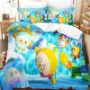 Tessuti per la casa Eggy Party Set Biancheria da Letto Federe Singolo Twin Full Queen King Biancheria da Letto per Bambini Stampa 3D Gioco Eggy Copripiumini