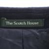 Tha Scotch House Wool Coat 9AR Navy Women Used