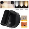 Wireless Magnetic Wall Lamp Dimmable Touch Switch Spotlight LED Wall Sconces Light Art Decor