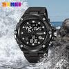 business leisure multi-function timing outdoor sports dual display electronic watch