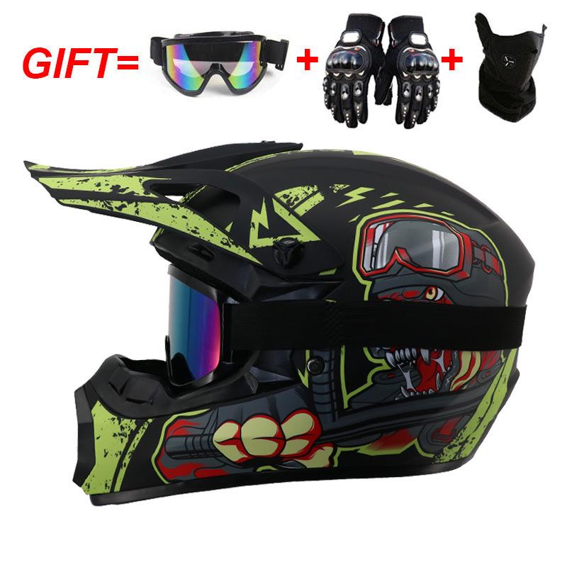Off-road & Downhill Youth Helmet for Mountain Biking, Karting & Outdoor Safety