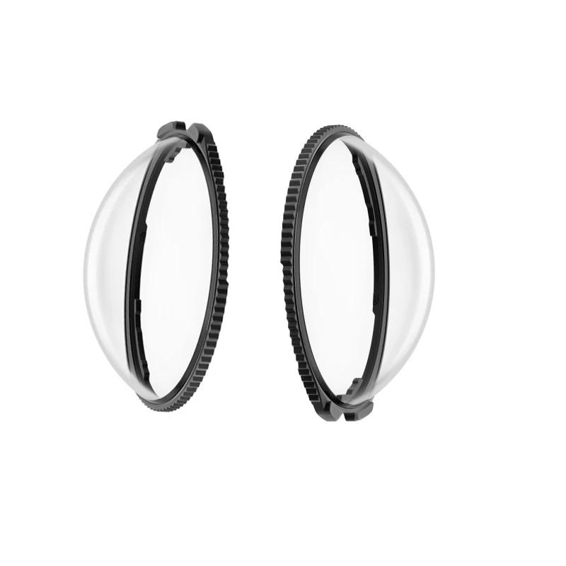 

Optical Glass Camera Lens Protector for Insta 360 X5 Scratch-resistant Accessories Lens Guards Protector Cover for Insta360 X5