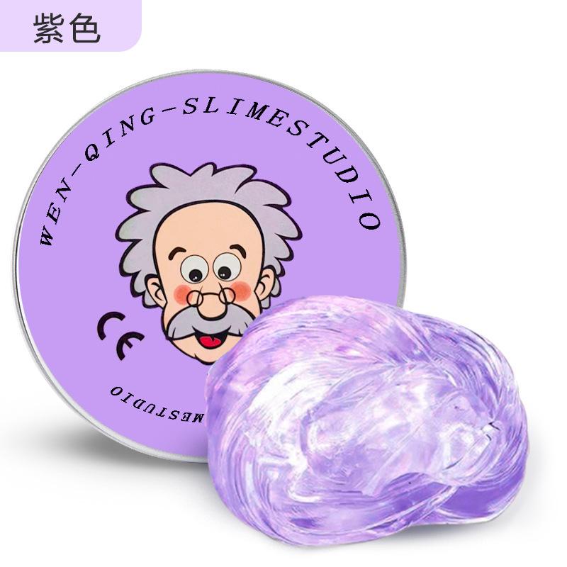 Reusable Putty Liquid Crystal Bouncy Slime Toy Set Kid Safe Mud Stress Relief Toys Color Clay  Handmade Diy Handgum Playdough