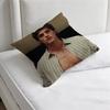 Singer JJacob EElordi Square Pillow Case Soft Decorative Throw Pillow Cover for Home Sofa Bed