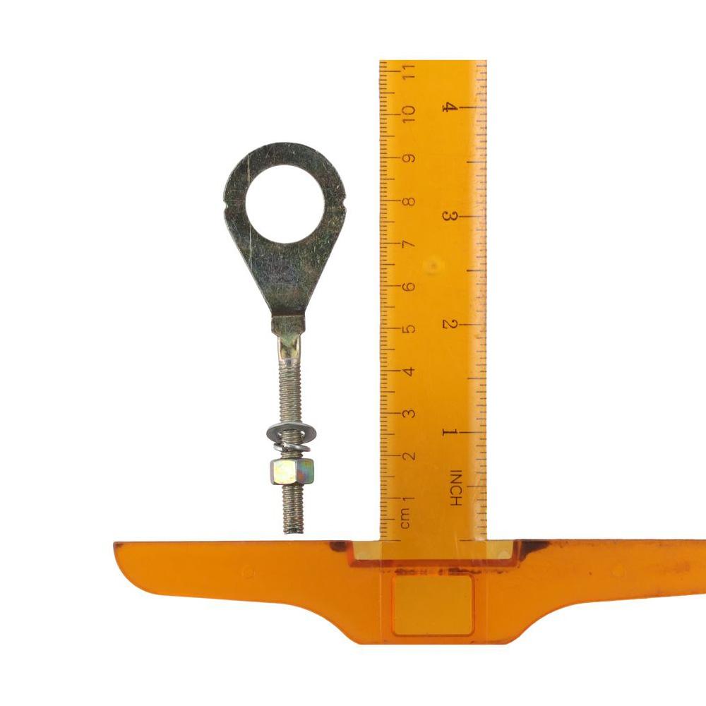 2Pcs 18mm Motorbike Axle Adjuster Metal Tensioner Convenient Tightener  for Honda ZJ125