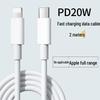 30W Type-C Charger for Apple: Compatible with iPhone 16 Pro and 12 Max Charger and Sync Cable.