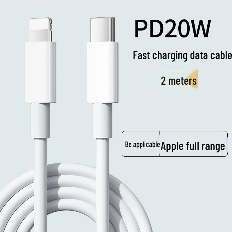 30W Type-C Charger for Apple: Compatible with iPhone 16 Pro and 12 Max Charger and Sync Cable.