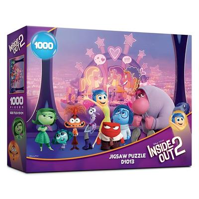 Puzzle Life Disney Pixar Inside Out 2 Pussel med 1000 bitar