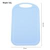 Household & Dormitory Plastic Cutting Board for Fruits and Baby Food