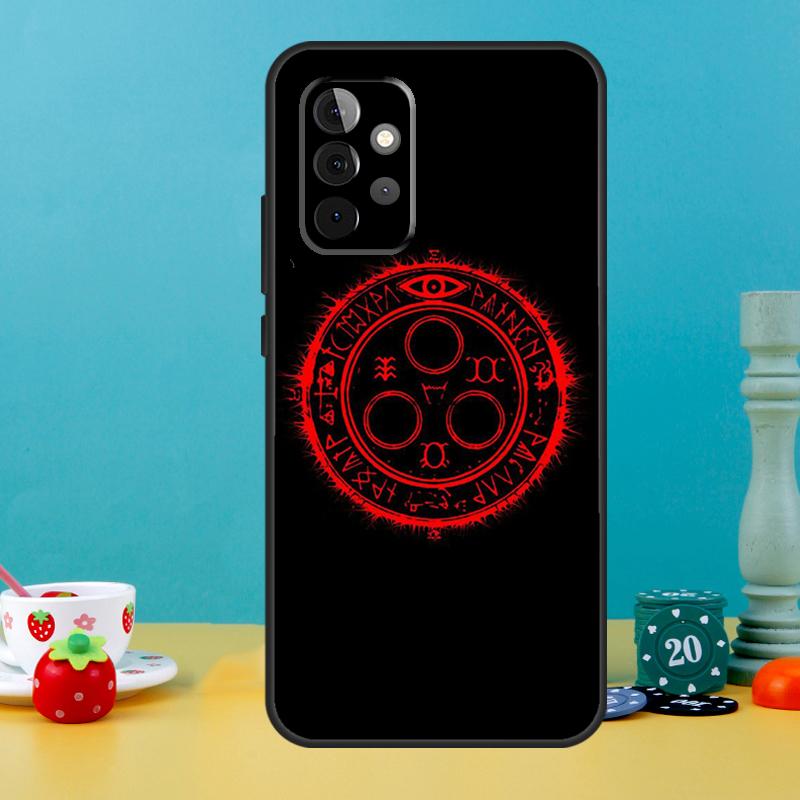 Horror Game Silent Hill Case For Samsung Galaxy A54 A34 A24 A14 A52 A32 A12 A53 A33 A13 A51 A71 A21S A52S Cover