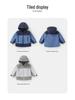 Trendy European Waterproof Toddler Jacket - New 2026 Spring/Autumn Style