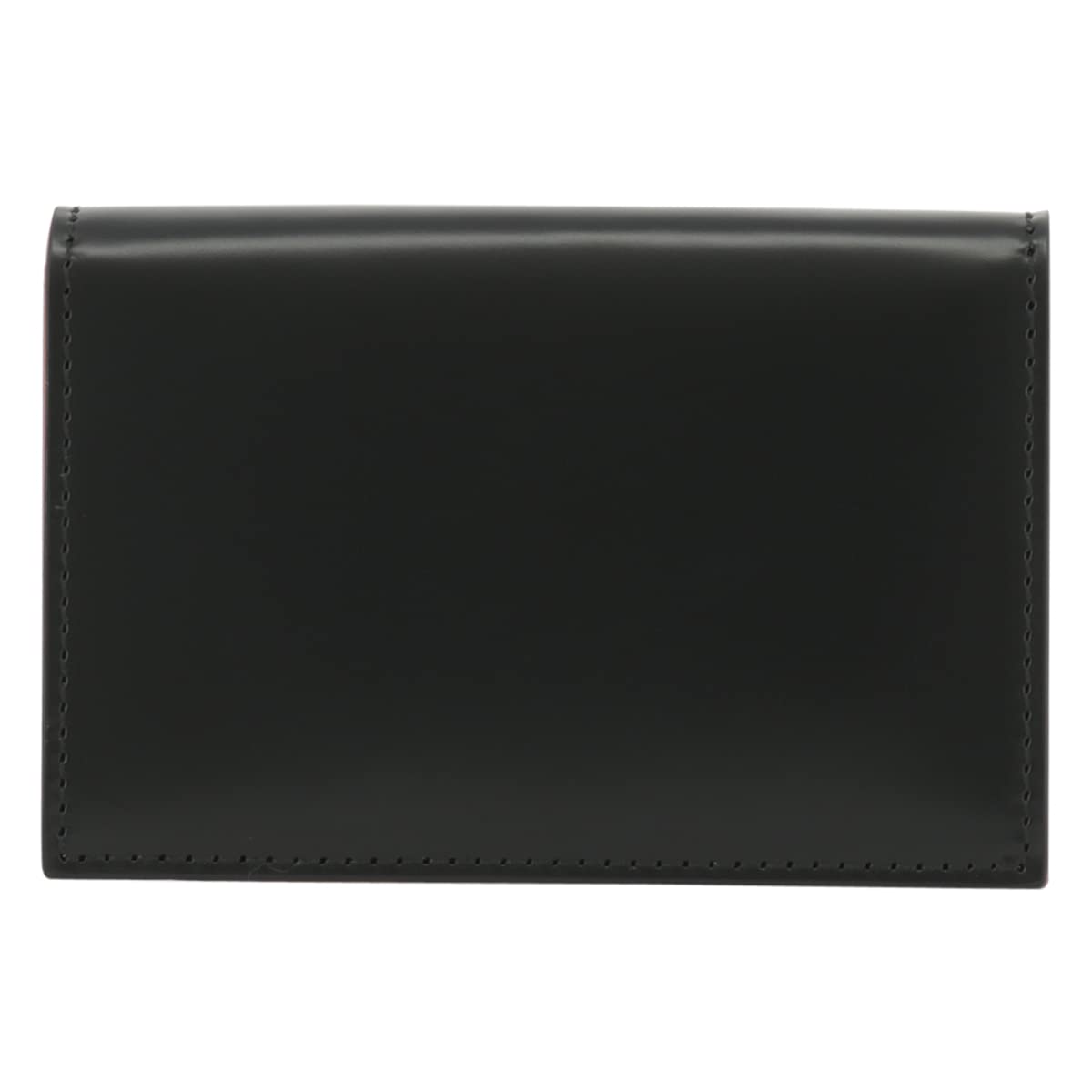 

Business Card Holder Cordovan np12414 Black [Prairie] Men s [01]