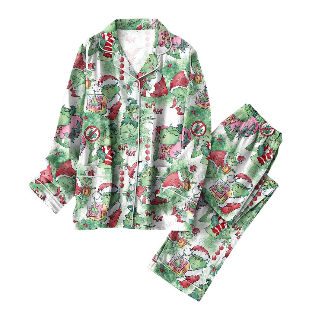 Women's  Print Casual Home Set