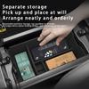 Car Centre Console Armrest Storage Box ABS Armrest Storage Box Organizer Tray Car Interior Accessoriesies For Toyota RAV4 2026