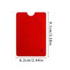 5PCS Cover Safety Credit Cards Bank Aluminium Blocking Anti Thief Rfid Card Holder