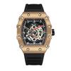 Casual Fashion Domineering Automatic Quartz Hollow Luminous Waterproof Darth Vader 1707 Men'S Watch