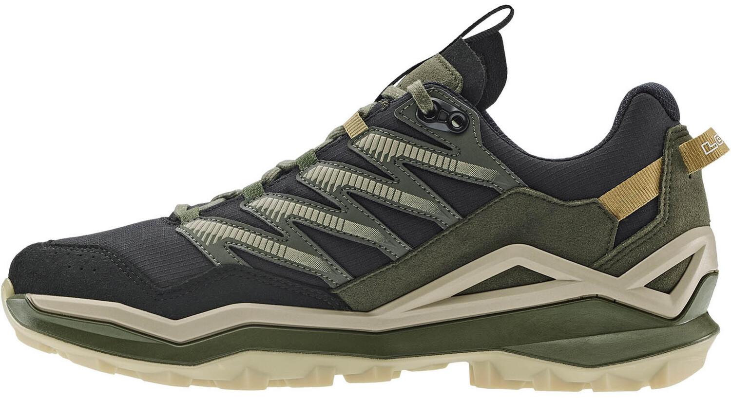 

Обувь для треккинга Lowa Maddox Pro GTX LO (311630) black/olive 44