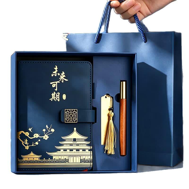 Premium A5 Notebook Gift Set for Office, School, and Personal Use - Customizable Diary Package