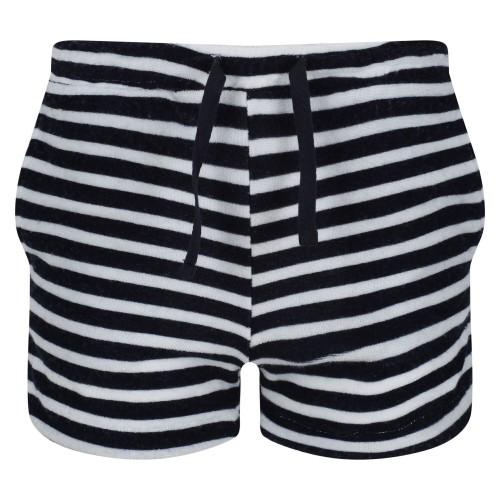 Regatta Shorts casual infantil/infantil Dayana com listras atoalhadas 11-12