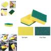 Kitchen Cleaning Sponge Washing Towels Wiping Rags Microfiber For Superior Stain Removal And Surface Protection