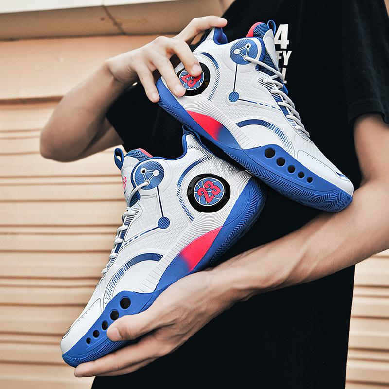 

Внешняя торговля 2025 новый текст 8 актуальные боевые молодежные высококачественные кроссовки мужские большого размера игровые баскетбольные кроссовки 36