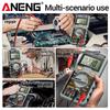ANENG DM950 Multimeter Voltage Current Digital Tester High Precision hFE Transistor Capacitance Detected For Electrician Tools