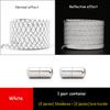 1Pair Reflective Elastic Shoelaces Without Ties for Sneakers No Tie Shoe Laces Kids Adult Quick Flat Shoe Lace Rubber Shoestring