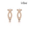 [LsSHOP] 14K Cut Fish Earrings (Gold Plated)_LJ5063BRE