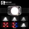 Rechargeable Super Bright LED Headlamp with Long Battery Life for Night Fishing & Outdoor Use